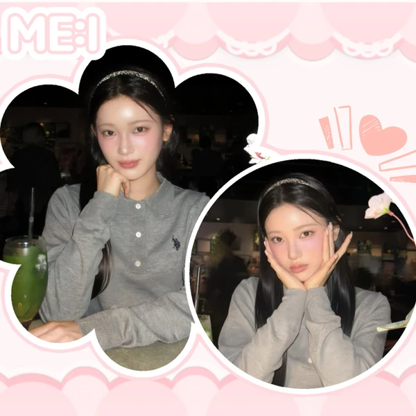 Shining profile picture of 사쿠라이 미우 (ME:I) on today's Choeaedol