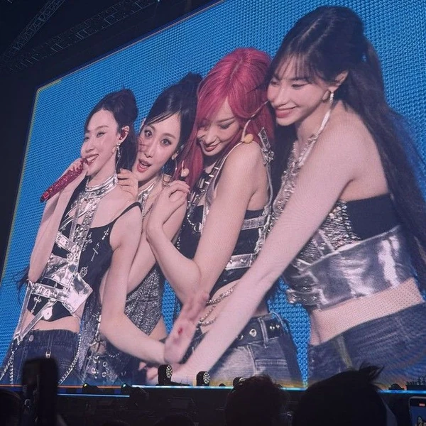 粉絲票選的aespa最佳瞬間