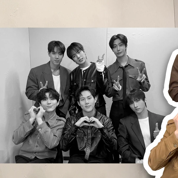 Foto Populer Penuh Cinta untuk MONSTA X