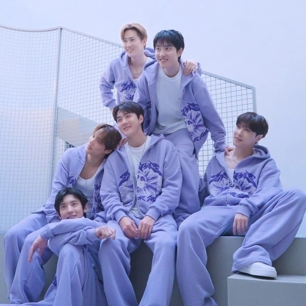 充满粉丝爱意的EXO人气照片