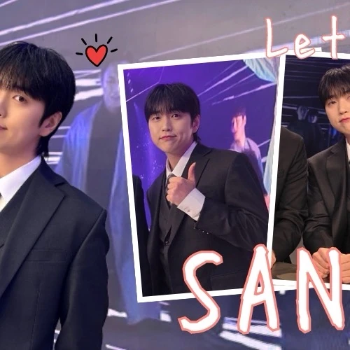 Today's Most Loved Sandeul (B1A4)