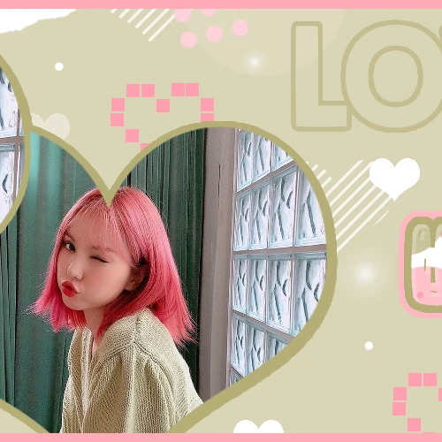 Shining profile picture of 银河 (GFRIEND, VIVIZ) on today's Choeaedol