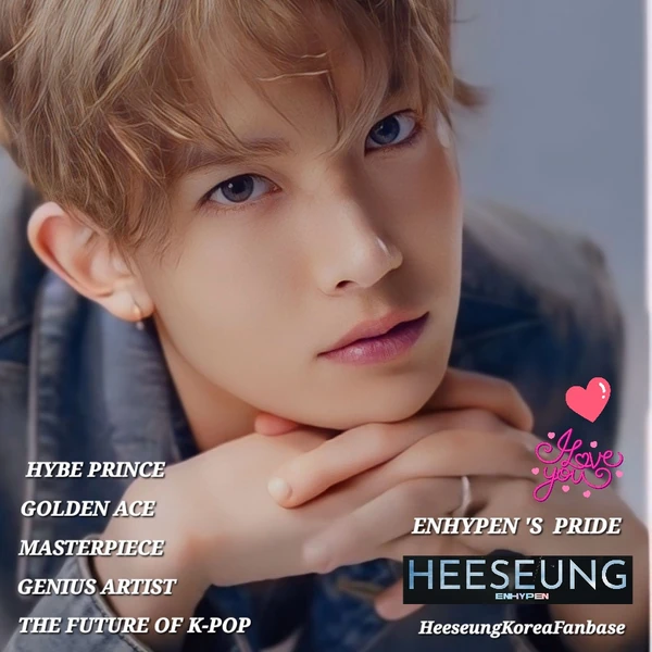 Foto Populer Penuh Cinta untuk Heeseung (ENHYPEN)