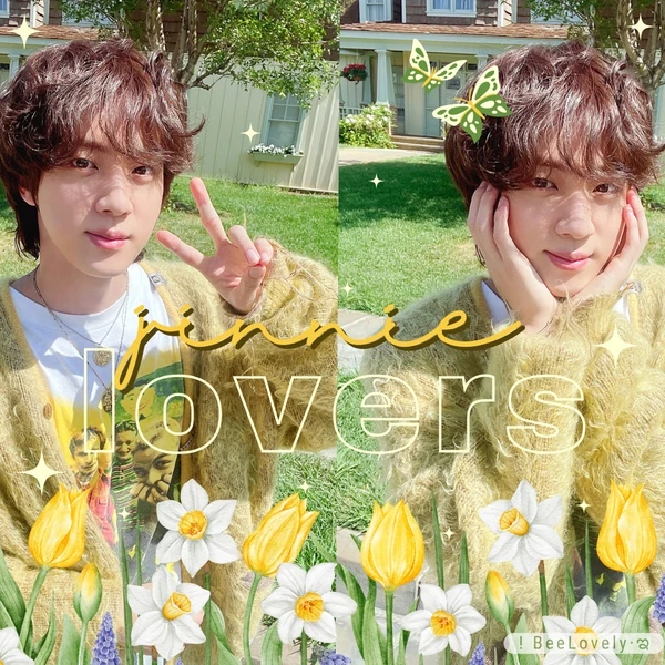 充满粉丝爱意的Jin (防弹少年团)人气照片