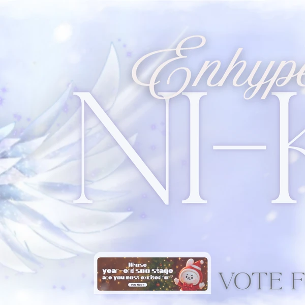 充滿粉絲愛意的NI-KI (ENHYPEN)人氣照片