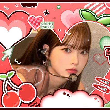 Today's Most Loved Hong Eunchae (LE SSERAFIM)