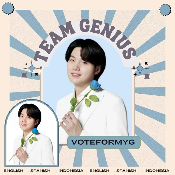 Today's Most Loved SUGA (BTS)