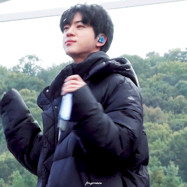 진 (방탄소년단) 팬심 가득한 인기 사진