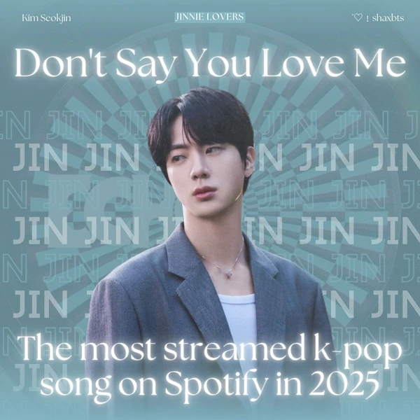 Foto Populer Penuh Cinta untuk Jin (BTS)