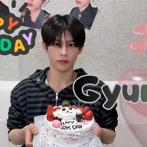 Today's Most Loved Gyumin (XODIAC)