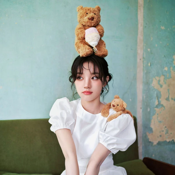 充满粉丝爱意的雨琦 (i-dle)人气照片