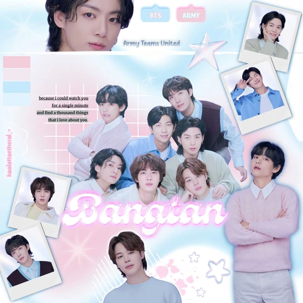 BTSへの愛が詰まった人気写真