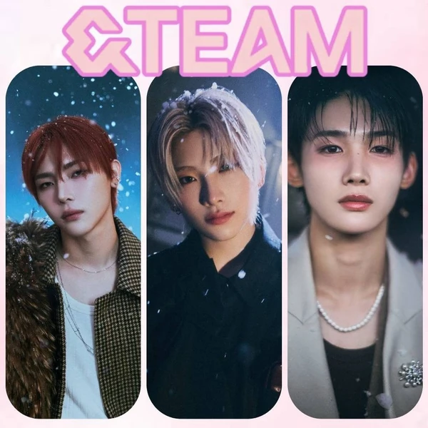 Top Photo Full of &TEAM Love