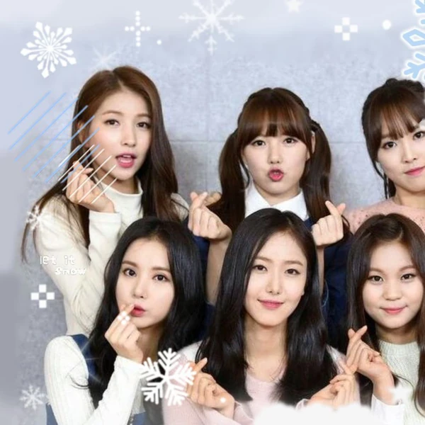 Signature photo of GFRIEND capturing their charm