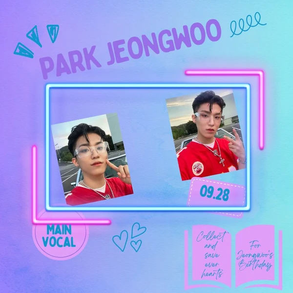 Today's Most Loved Park Jeongwoo (TREASURE)