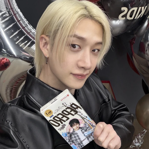 Today's Most Loved Bang Chan (Stray Kids)