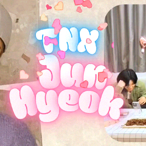 Today's Most Loved Junhyeok (TNX)