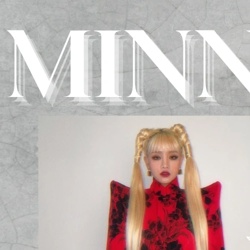 Signature photo of 米妮 (i-dle) capturing their charm