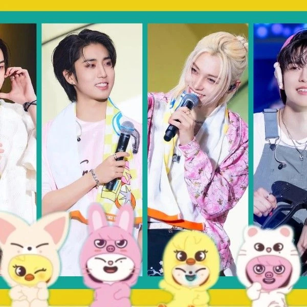 Stray Kidsへの愛が詰まった人気写真