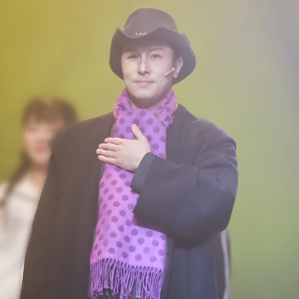 Today's Most Loved Kim Dongwan (SHINHWA)