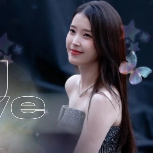 充滿粉絲愛意的IU人氣照片