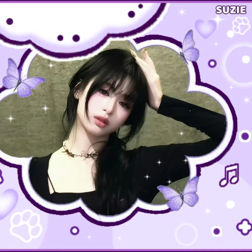 今日最も愛されたアヒョン (BABYMONSTER)の姿