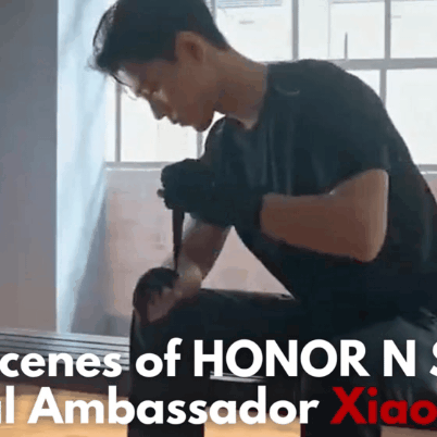 샤오잔 팬심 가득한 인기 사진