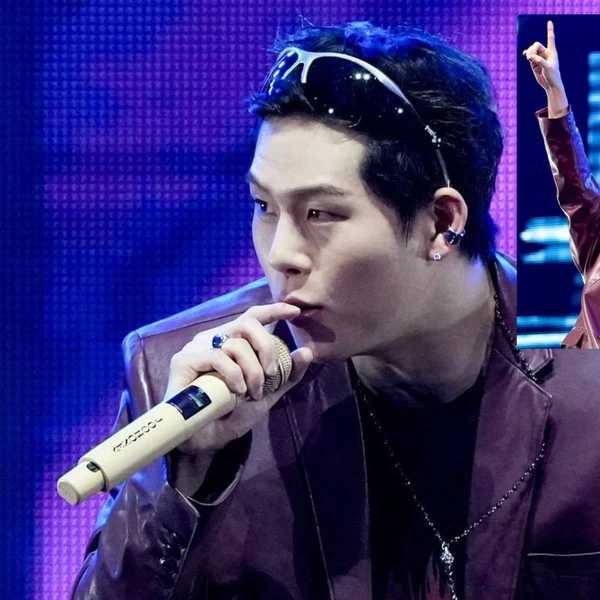 Foto perwakilan Joohoney (MONSTA X) yang bersinar hari ini di Choeaedol