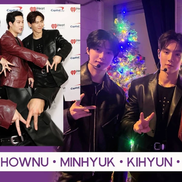 오늘 가장 사랑받은 몬스타엑스의 모습