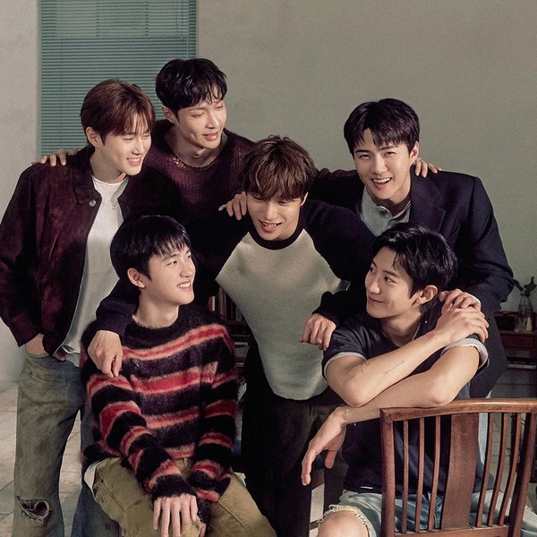 充滿粉絲愛意的Suho (EXO)人氣照片