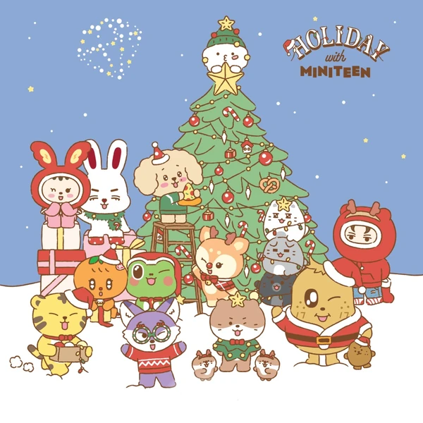 今日最受喜愛的SEVENTEEN