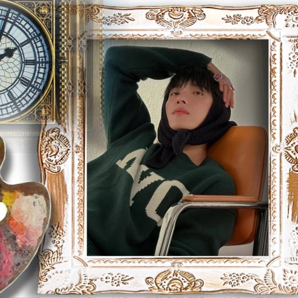 今日最も愛されたドギョム (SEVENTEEN)の姿