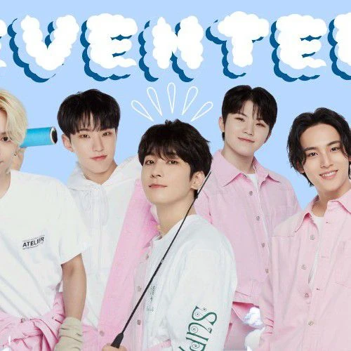 充滿粉絲愛意的SEVENTEEN人氣照片