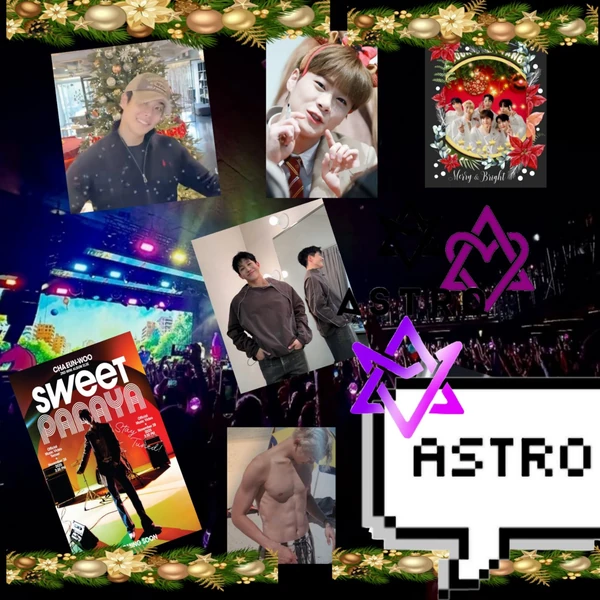 오늘 가장 사랑받은 아스트로의 모습