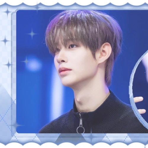 Signature photo of Kim Sungmin (CLOSE YOUR EYES) capturing their charm