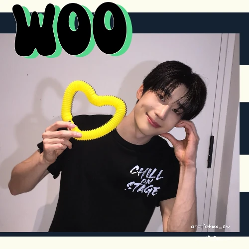 한승우 팬심 가득한 인기 사진