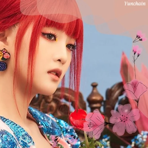 今日最受喜愛的米妮 (i-dle)