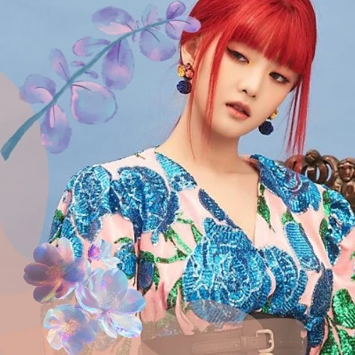 今日最受喜愛的米妮 (i-dle)