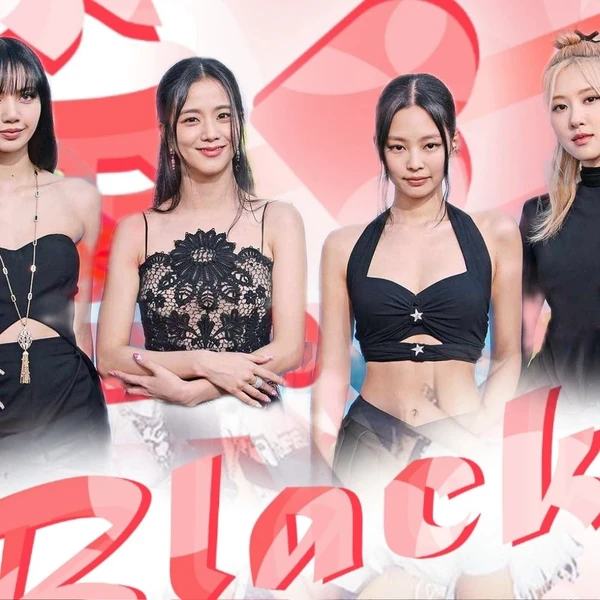 Foto Populer Penuh Cinta untuk BLACKPINK