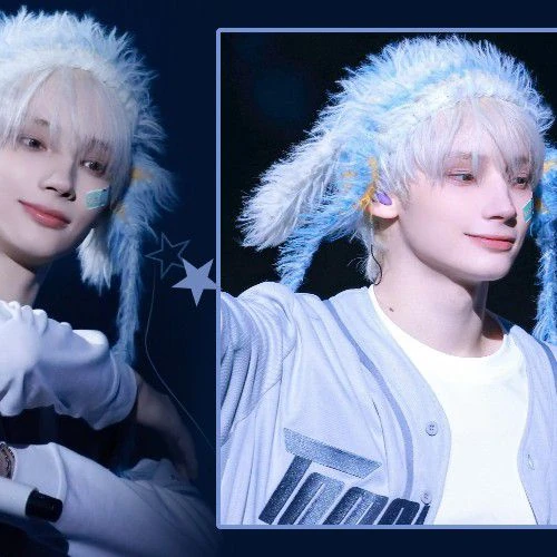 充满粉丝爱意的休寧凱 (TOMORROW X TOGETHER)人气照片