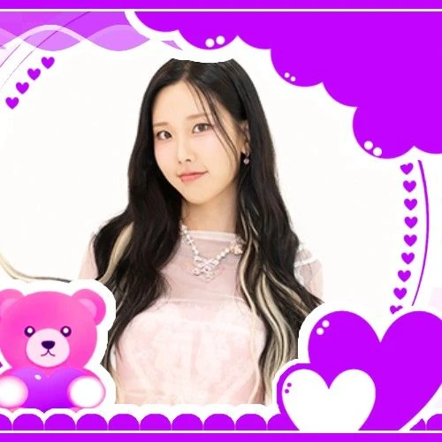 充满粉丝爱意的娜允 (MOMOLAND)人气照片