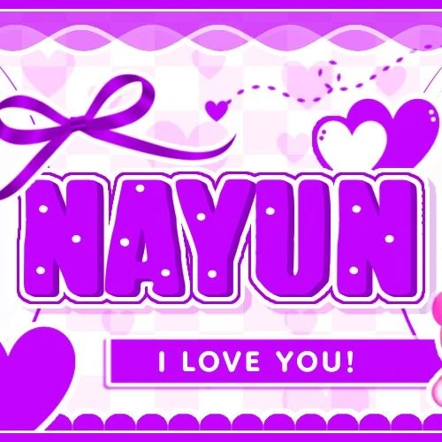 粉丝票选的娜允 (MOMOLAND)最佳瞬间