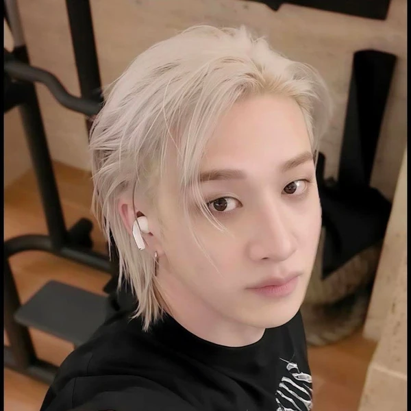 Today's Most Loved Bang Chan (Stray Kids)