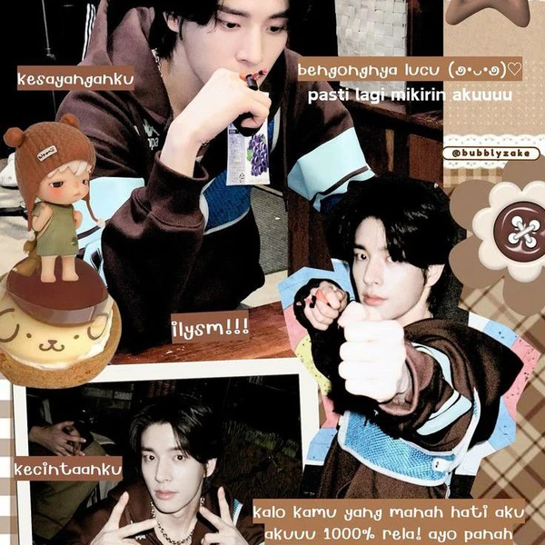 充滿粉絲愛意的Jake (ENHYPEN)人氣照片