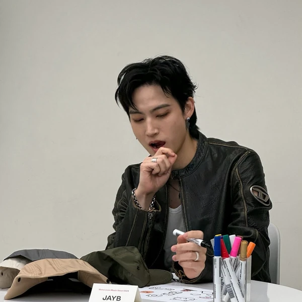 今日最受喜愛的JAY B (GOT7)