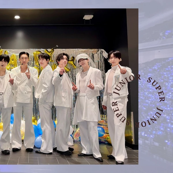 오늘 가장 사랑받은 슈퍼주니어의 모습