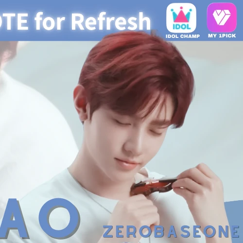 Foto Populer Penuh Cinta untuk Zhang Hao (ZEROBASEONE)