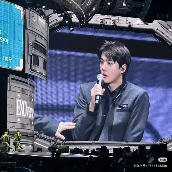 充满粉丝爱意的世勋 (EXO)人气照片