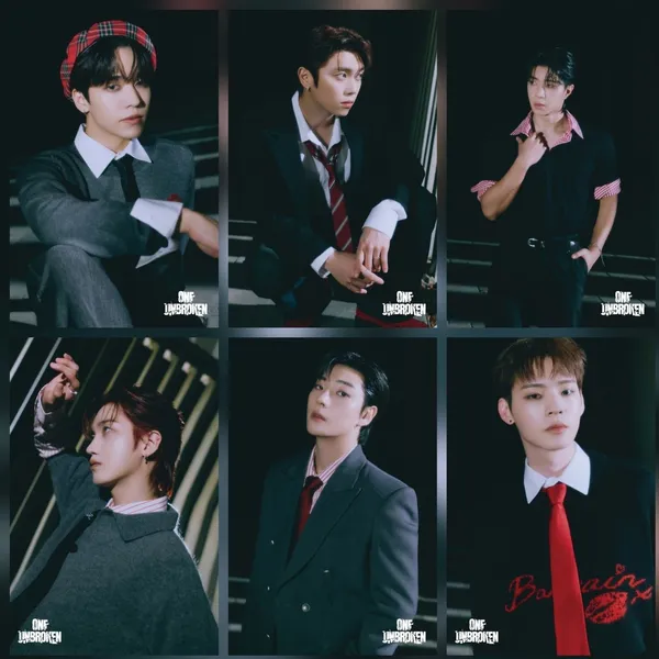 今天最受喜爱的ONF