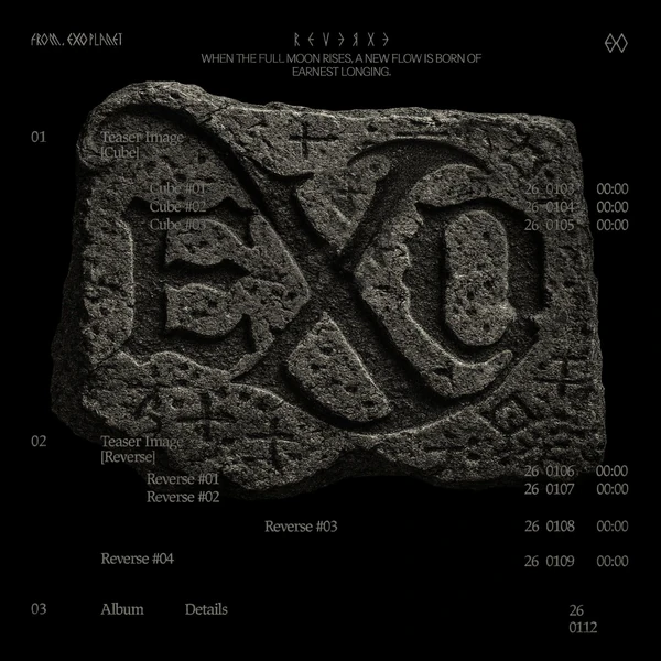 Today's Most Loved EXO